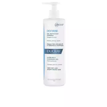 Гель для душа Dexyane gel limpiador ultrarrico Ducray, 400 мл.