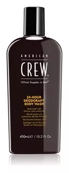 Гель для душа дезодорант 24 часа American Crew Hair & Body 24-Hour Deodorant Body Wash