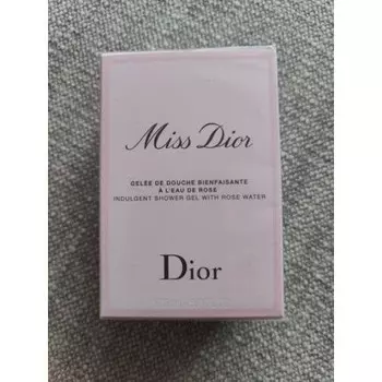 Гель для душа DIOR Miss Indulgent с розовой водой 175 мл — абсолютно новый и запечатанный