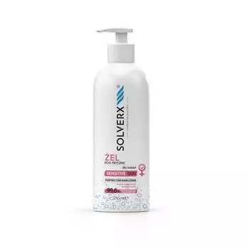 Гель для душа для чувствительной кожи 250мл Solverx