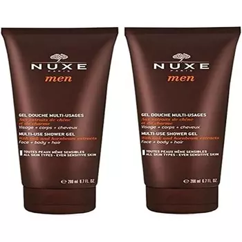 Гель для душа для мужчин, 200 мл – упаковка из 2 шт., Nuxe