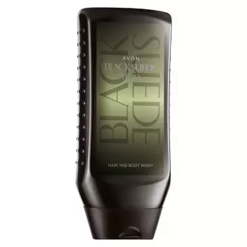 Гель для душа для мужчин Avon Black Suede Real 250 мл Inna marka