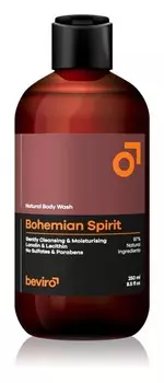 Гель для душа для мужчин Beviro Natural Body Wash Bohemian Spirit