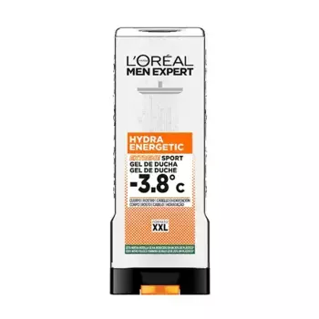 Гель для душа для мужчин Hydra Energetic Extreme Sport L'Oreal, 400 ml