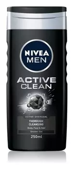 Гель для душа для мужчин Nivea Men Active Clean