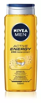 Гель для душа для мужчин Nivea Men Active Energy