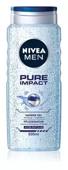 Гель для душа для мужчин Nivea Men Pure Impact