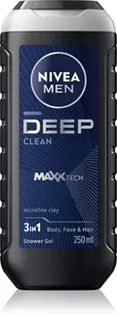 Гель для душа для мужчин NIVEA MEN Deep, 250 ml