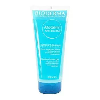 Гель для душа для сухой и чувствительной кожи 200мл Bioderma Atoderm Gel Douche