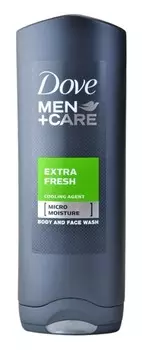 Гель для душа для тела и лица Dove Men+Care Extra Fresh