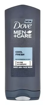 Гель для душа для тела и лица Dove Men+Care Cool Fresh