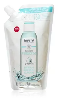 Гель для душа для тела и волос для чувствительной кожи Lavera Basis Sensitiv