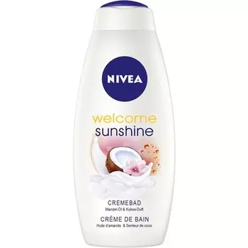 Гель для душа Добро пожаловать Саншайн 750мл, Nivea