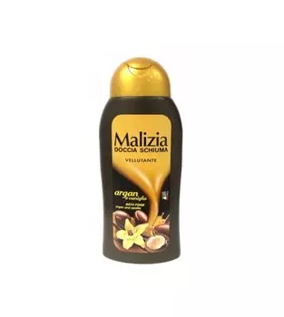 Гель для душа Doccia Argan/Vaniglia Vellutan 300 мл - Malizia