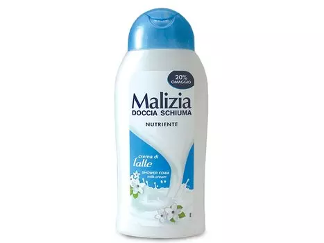 Гель для душа Doccia Crema di Latte 300 мл - Malizia