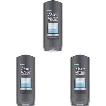 Гель для душа Dove Men+Care Clean Comfort, 400 мл, Dove Men + Care