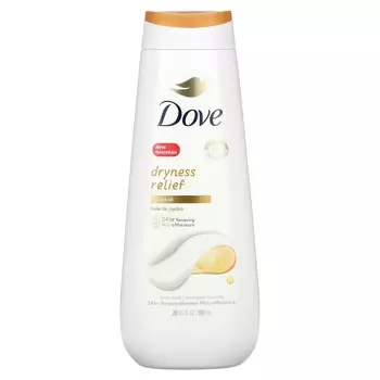 Гель для душа Dove против сухости с маслом жожоба, 591мл