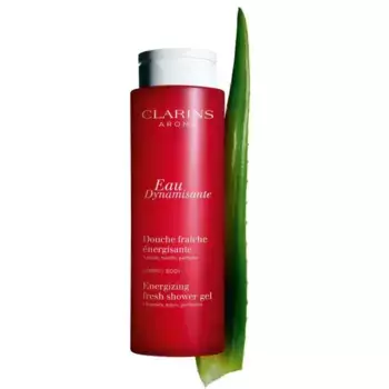 Гель для душа Eau Dynamisante Gel de ducha Clarins, 200 ml