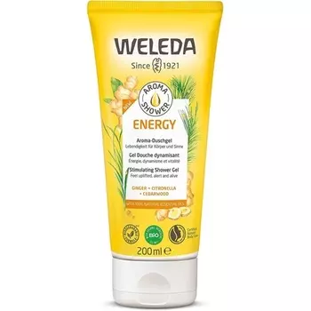 Гель для душа Energy Aroma 200мл, Weleda