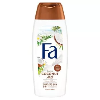 Гель для душа Fa Coconut Milk, 400 мл