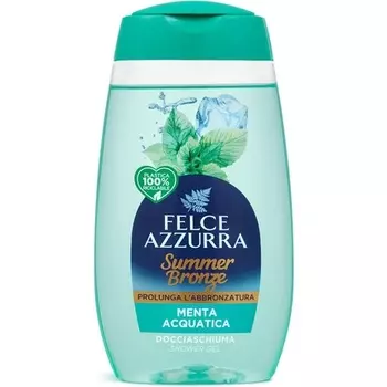 Гель для душа Felce Azzurra Summer Bronze Aquatic Mint, 8,45 унций