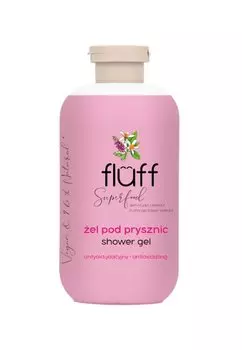 Гель для душа FLUFF, прозрачный
