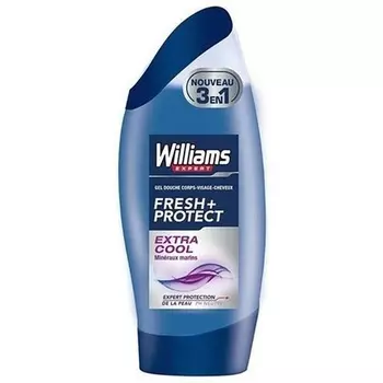 Гель для душа Fresh + Protect Extra Cool 250 мл Williams
