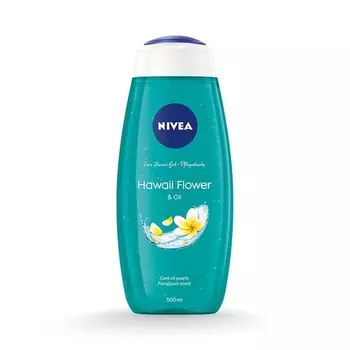 Гель для душа «Гавайские цветы и масло» 500 мл, Nivea