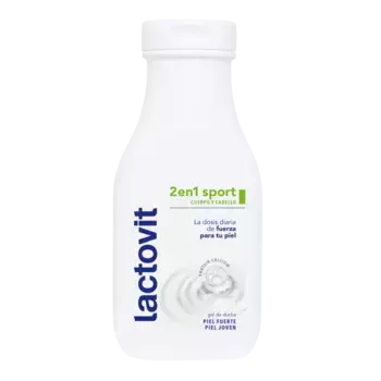 Гель для душа Gel de Ducha 2 en 1 Lactovit, 250 ml