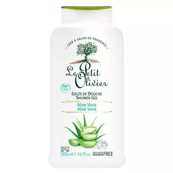 Гель для душа Gel de Ducha con Aloe Vera Le Petit Olivier, 500 ml