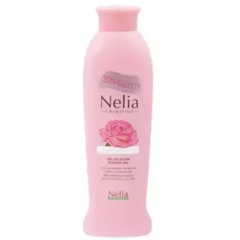 Гель для душа gel de ducha hidratante agua de rosas Nelia, объем 900 мл