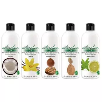 Гель для душа Gel de Ducha Natural Naturalium, Melocotn