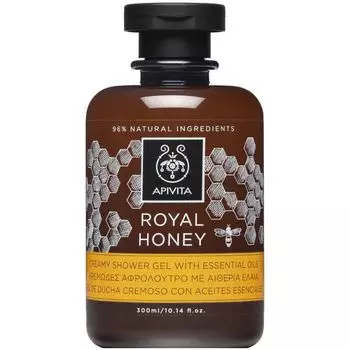 Гель для душа Gel de Ducha Royal Honey Apivita, 300 ml