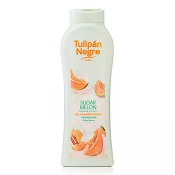 Гель для душа Gel de Ducha Sugar Melon Tulipn Negro, 650 ml