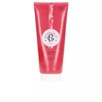 Гель для душа Gingembre rouge gel de ducha bienestar Roger & Gallet, 200 мл.