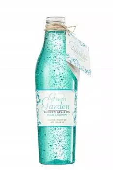 Гель для душа, Голубая лагуна Green Garden