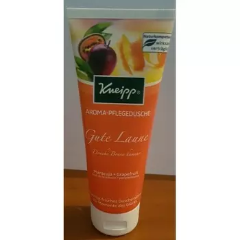 Гель для душа Good Mood Маракуя и грейпфрут, 75 мл, новый, Kneipp