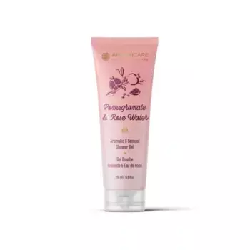 Гель для душа - Гранат и розовая вода Arganicare