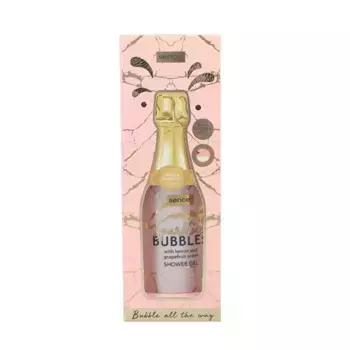 Гель для душа+губка Sparkling Bubbles Sence Beauty, 300 UD