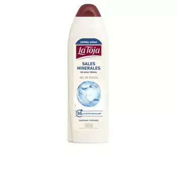Гель для душа Hidrotermal gel con sales minerales de agua termal La Toja, 600 мл.