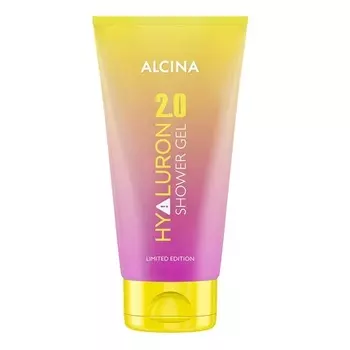 Гель для душа Hyaluron 2.0 150 мл освежающий и восстанавливающий гель для душа с летним ароматом, Alcina