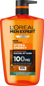 Гель для душа Hydra Energy 1000 мл L'Oreal