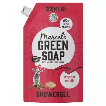 Гель для душа и гель для душа «Аргана и уд», 500 мл, Marcel'S Green Soap