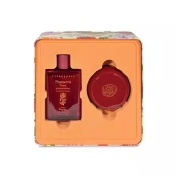 Гель для душа и крем для тела L'ERBOLARIO Beauty Secrets DUO Sweet Poppy L Erbolario