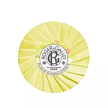 Гель для душа и мыло для тела Fleur D'Osmanthus для женщин, 3,5 унции - одноразовое мыло, Roger & Gallet