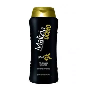 Гель для душа и шампунь 2в1, 250 мл Malizia, Gold