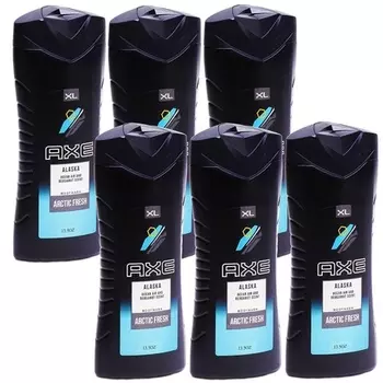 Гель для душа и шампунь 3-в-1, 400 мл Axe