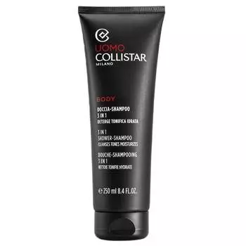Гель для душа и шампунь Collistar Uomo 3в1 250мл