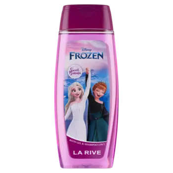 Гель для душа и шампунь для волос 2в1, 250 мл La Rive Disney frozen 2w1