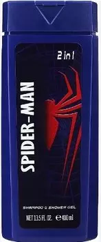 Гель для душа и шампунь Marvel Spider-Man 2 в 1 для детей от 3 лет Magic Bath
